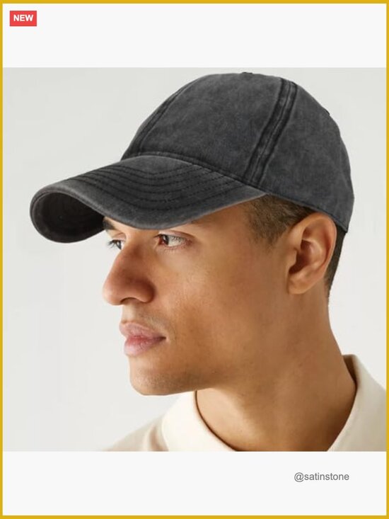 12 Vintage Washed Baseball Caps Unisex Distressed Twill Adjustable Dad Hats